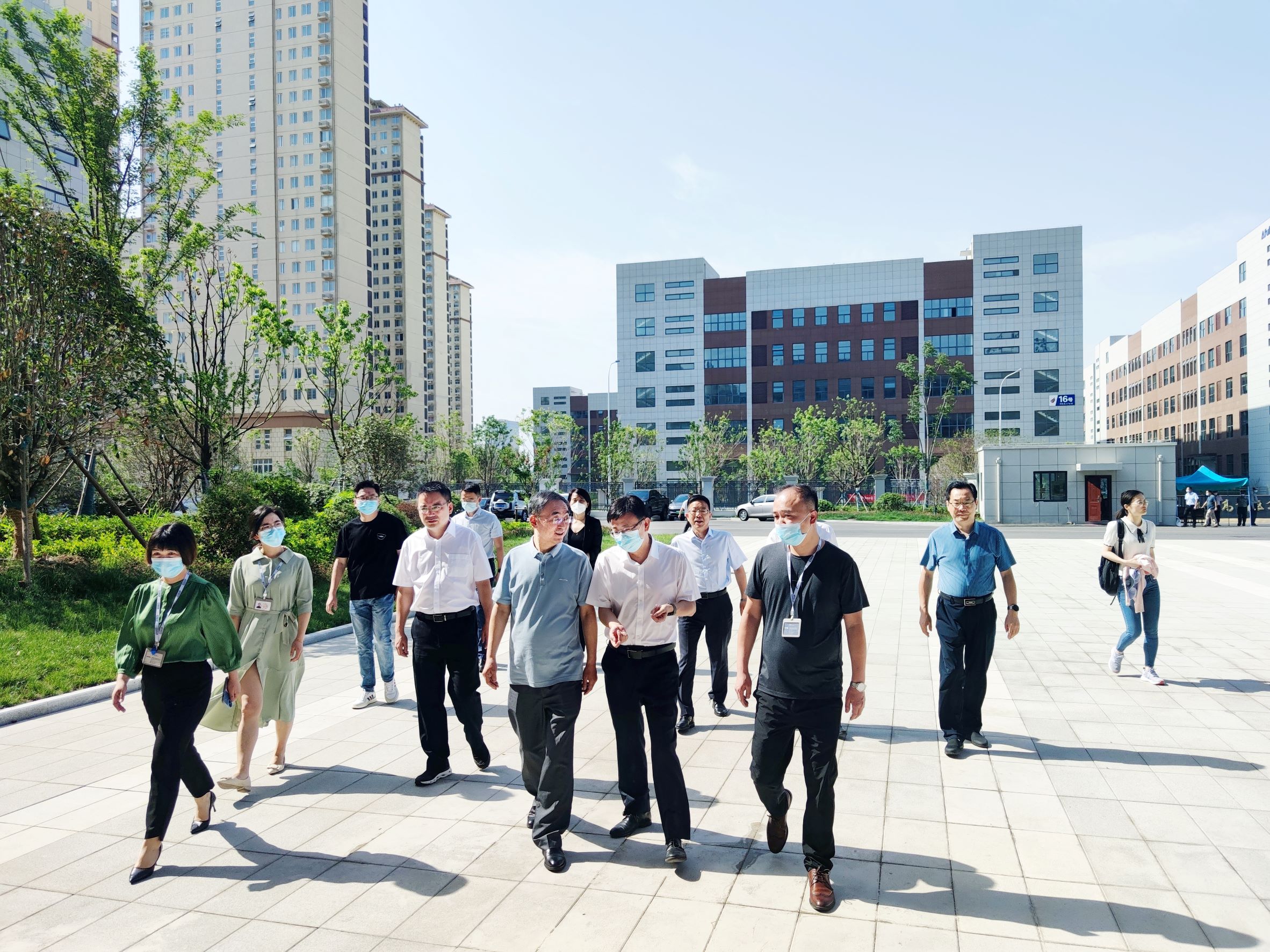 省生态环境督查组莅临银娱优越会·geg科技