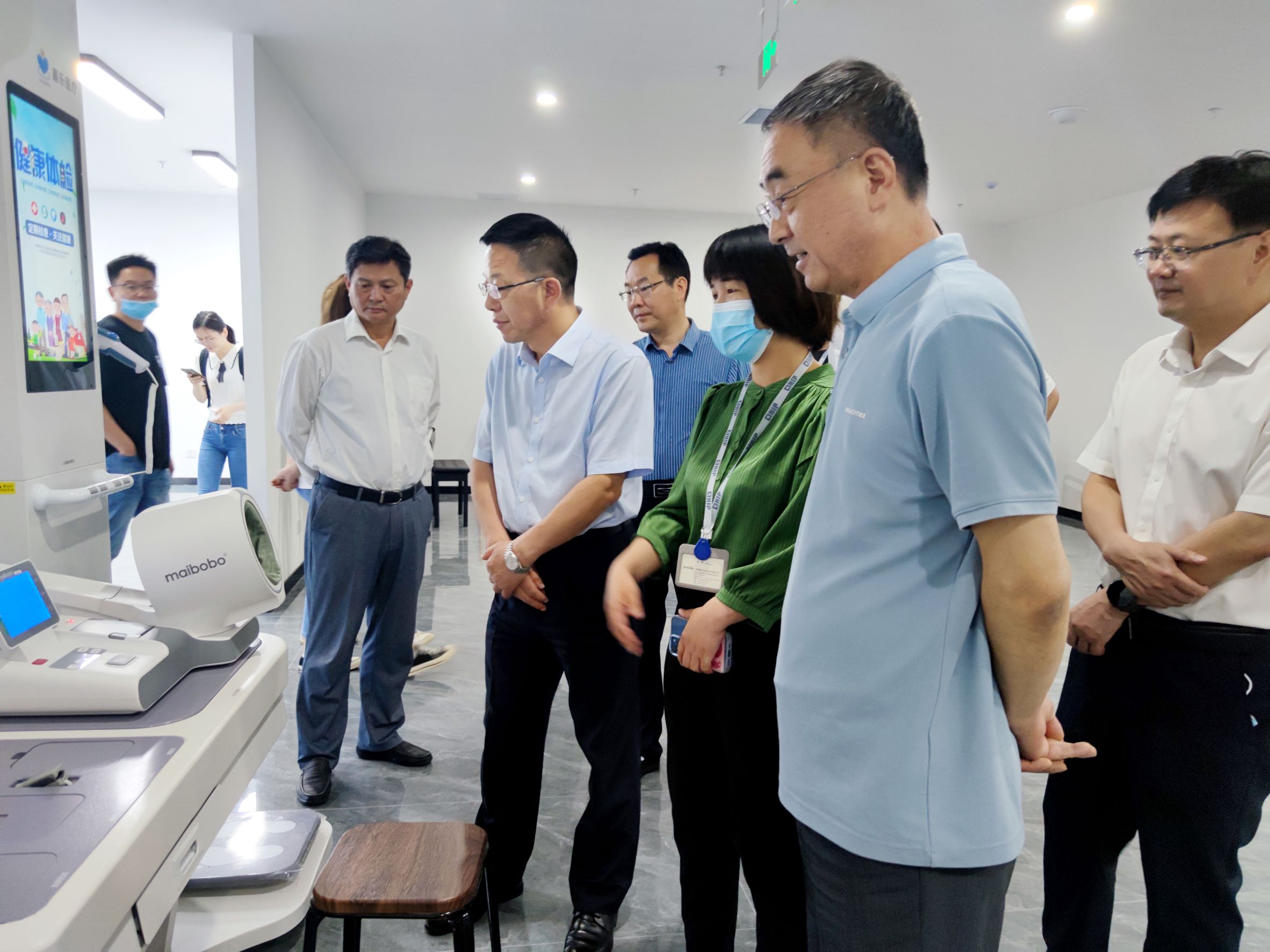 省生态环境督查组莅临银娱优越会·geg科技 (3)