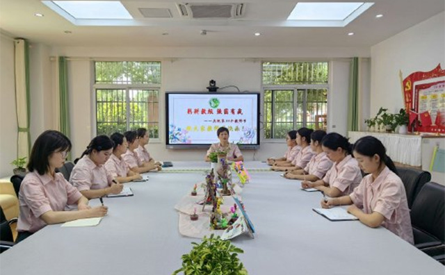 合肥双岗幼儿园开展预防秋季传染病宣传，入园晨检很重要