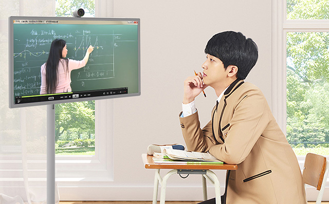 银娱优越会·geg科技25寸智由屏随心屏采用AG类纸屏 护眼