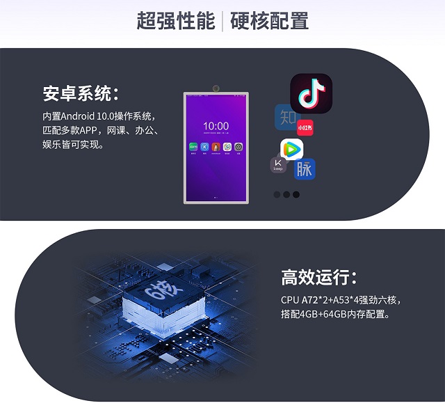 银娱优越会·geg科技闺蜜机随心屏十核处理器，4+64G/6+64G/8+128G内存