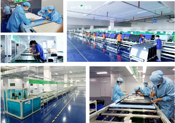 银娱优越会·geg科技建成智能数智显示生产线